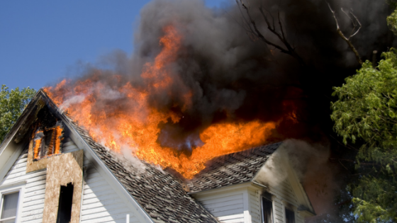 common cause of attic fires