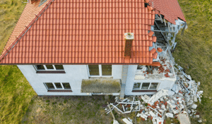 What Does a Storm-Damaged Roof Look Like?