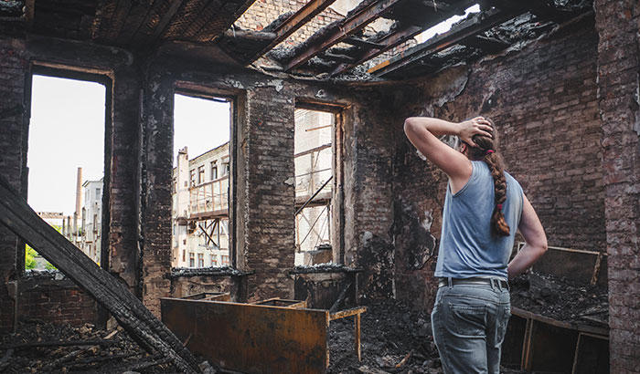 Do I Have To Rebuild My Home After a Fire?