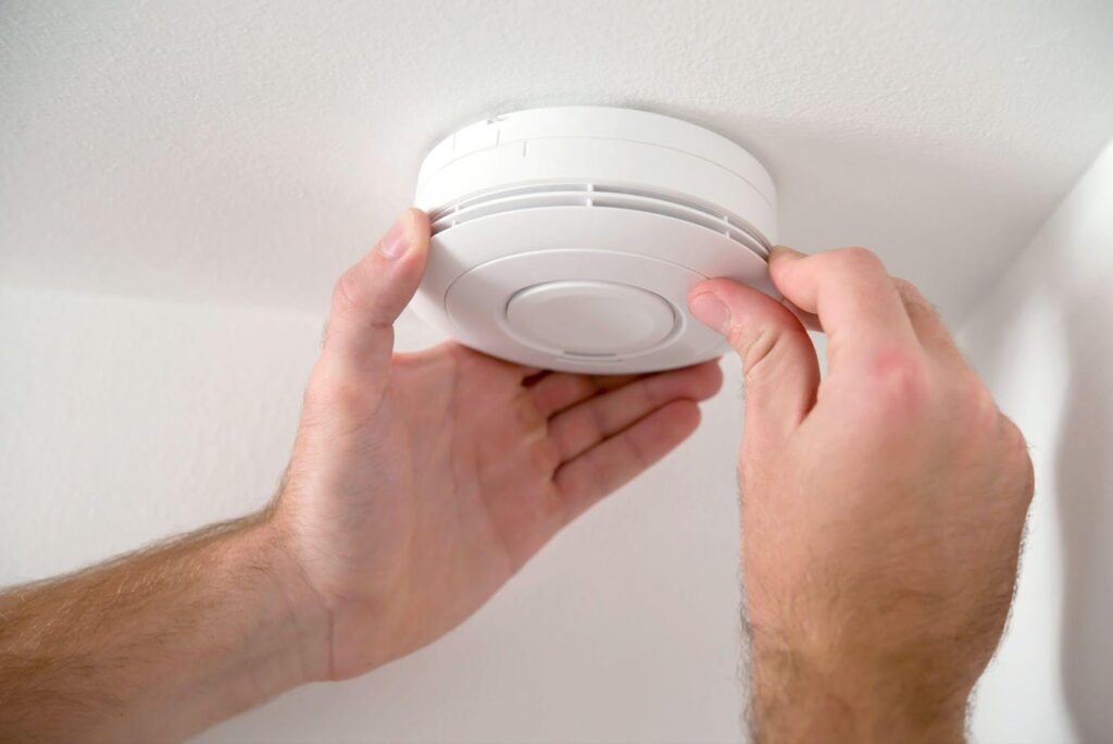 Guidelines for Smoke Detector Placement