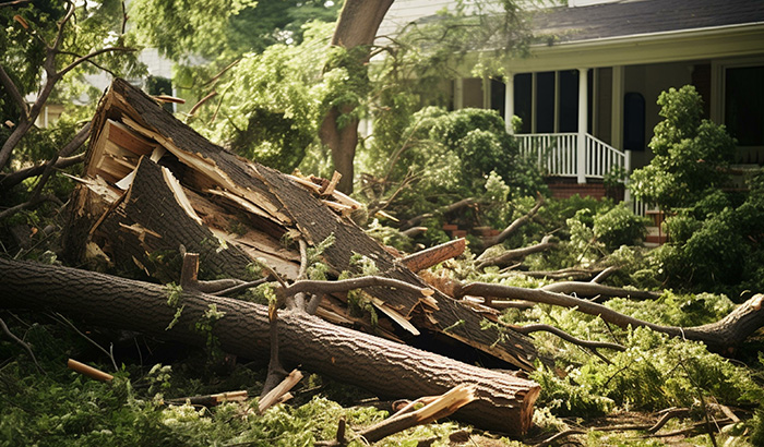 Here's What to Expect With Storm Damage Clean-Up