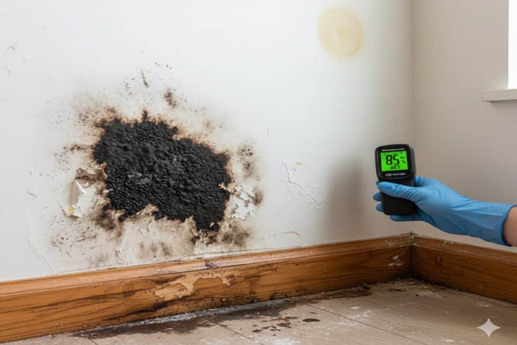 Common Signs of Mold in Your Property