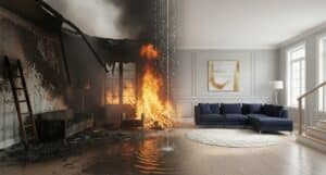 Fire & Smoke Damage Restoration