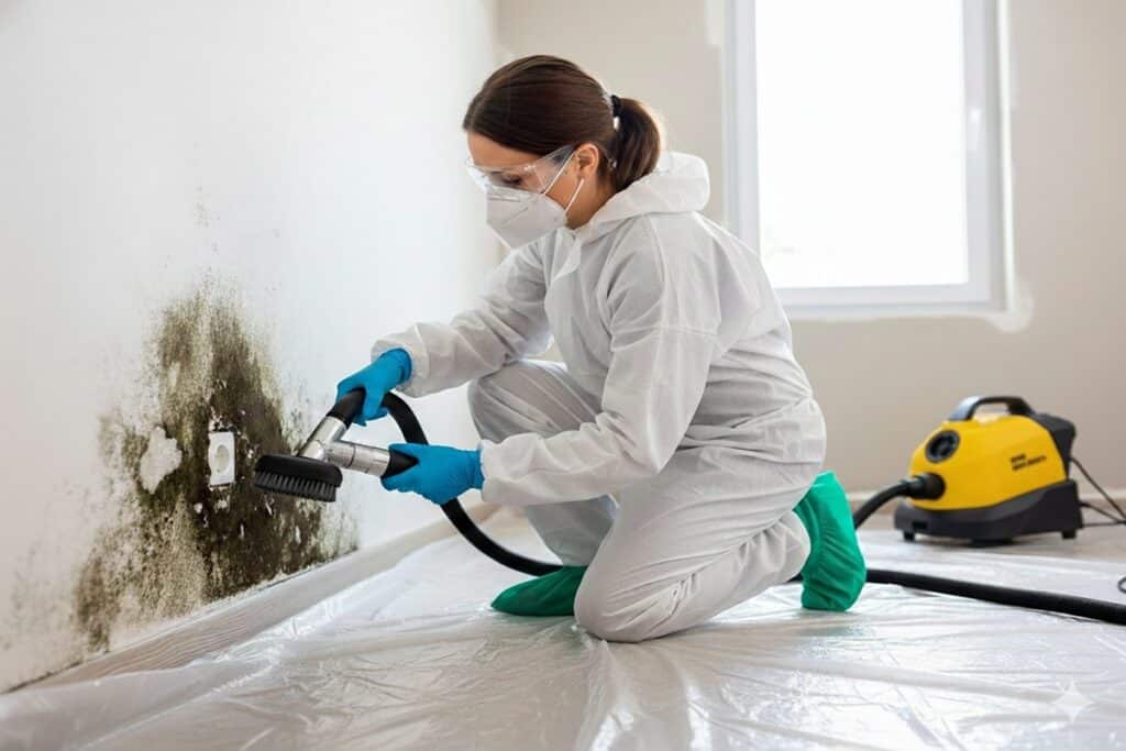 Mold Removal Process