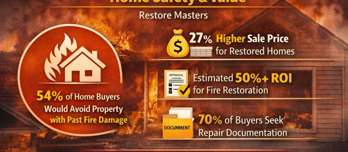 How Fire Damage Restoration Improves Your Home’s Safety & Resale Value