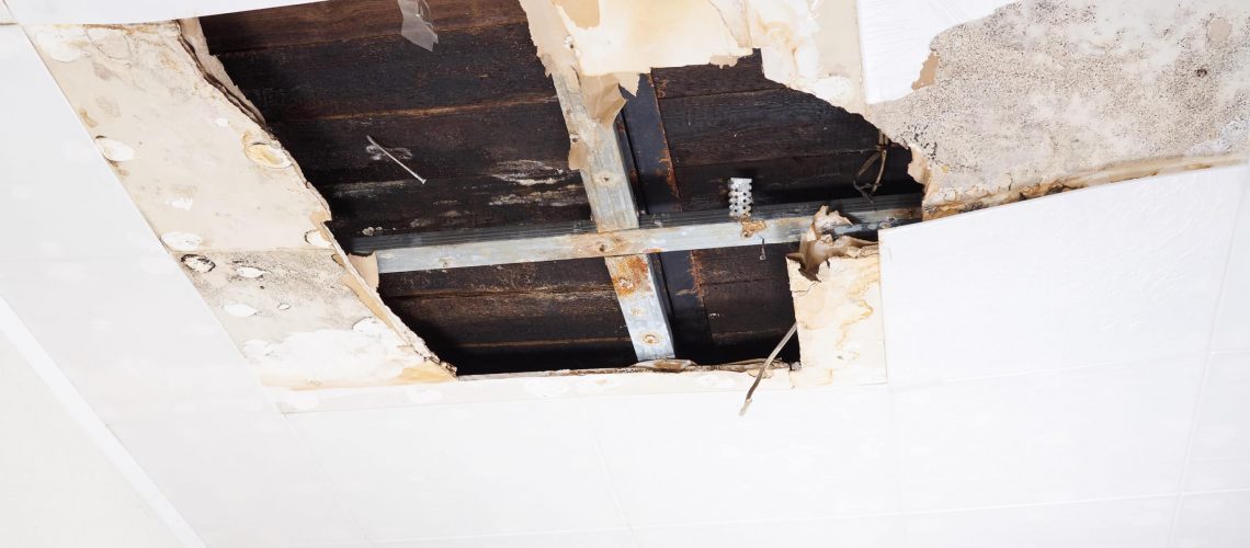 What are the Signs of Roof Water Damage